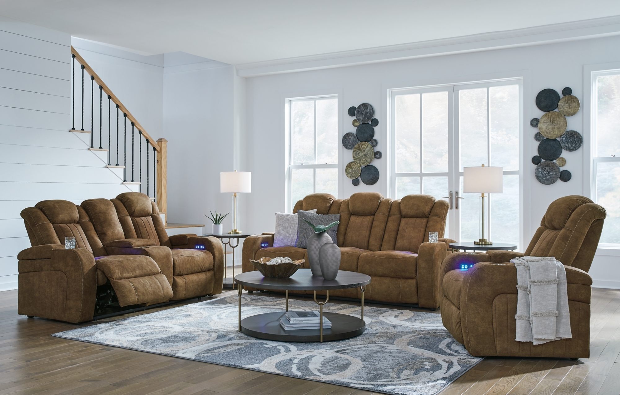 Signature Design by Ashley Wolfridge Living Room Set