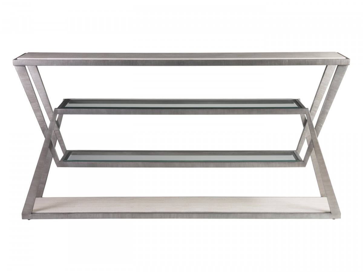 Artistica Adamo Silver Gray Console