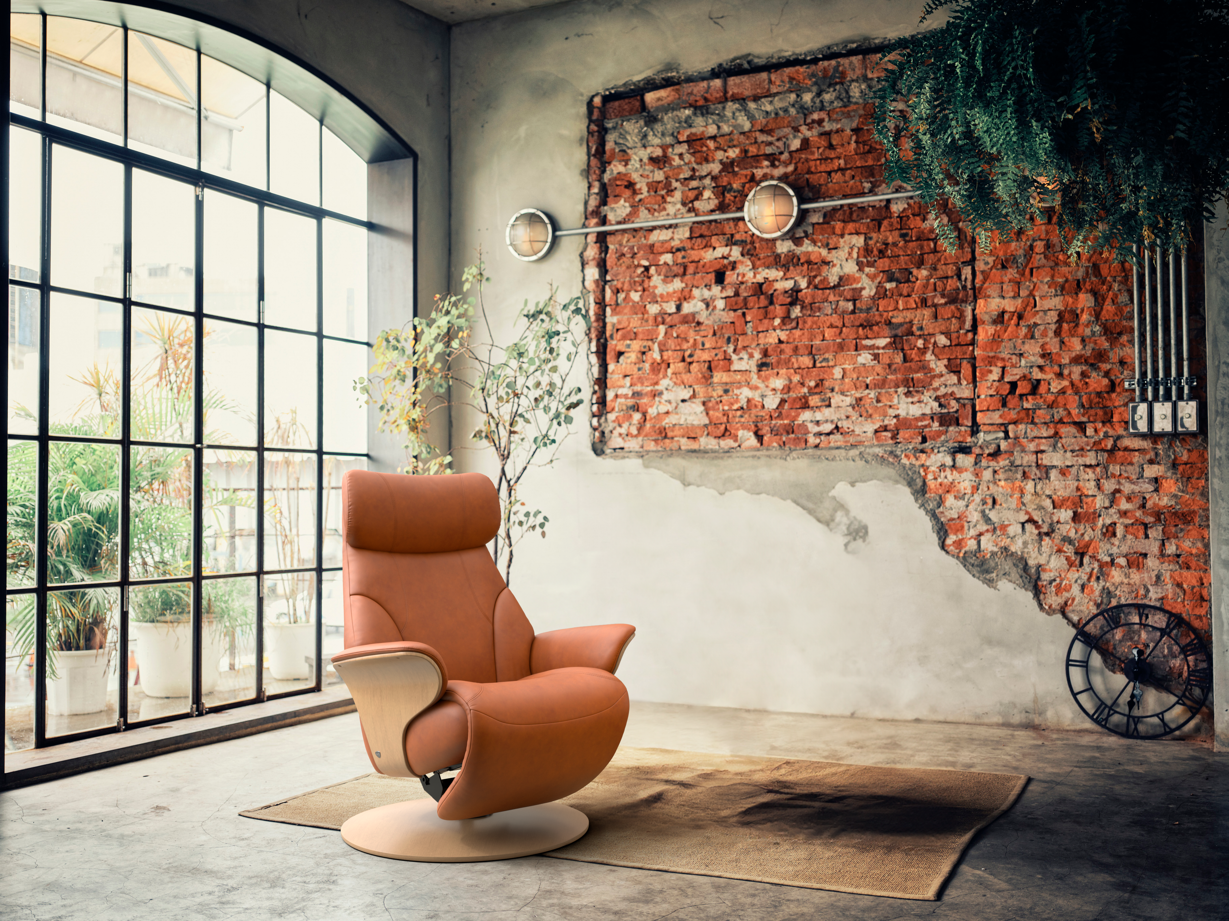 Stressless by Ekornes Adam Power Recliner