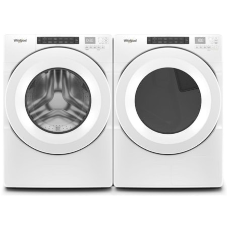 Whirlpool Front Load Electric Dryer