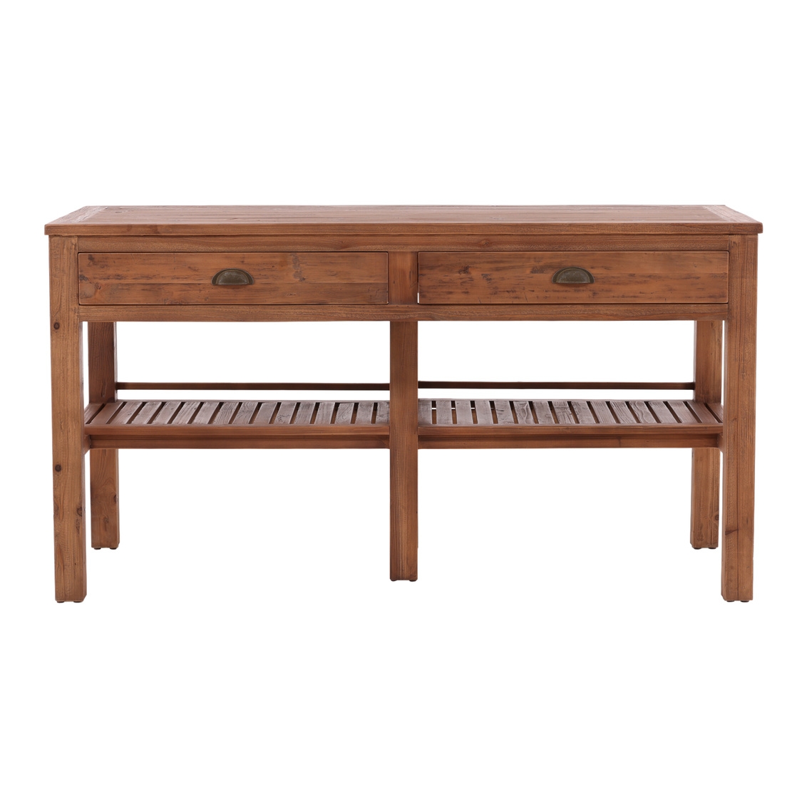 Furniture Classics Starling 2 Pass-Through Drawer Kitchen Island