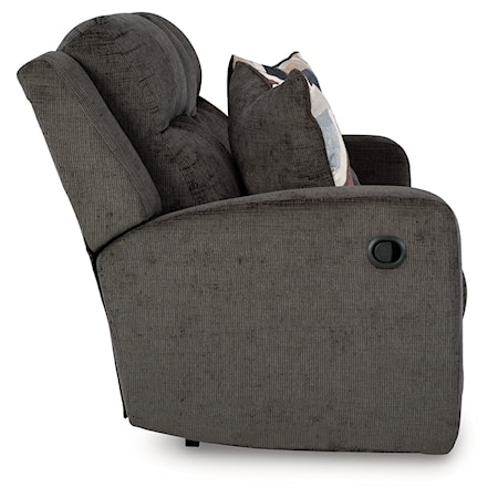 Reclining Loveseat With Console