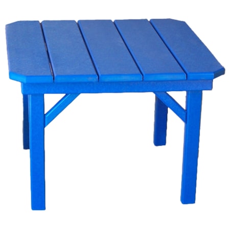 Children's 28" Sq. Poly Lumber Dining Table