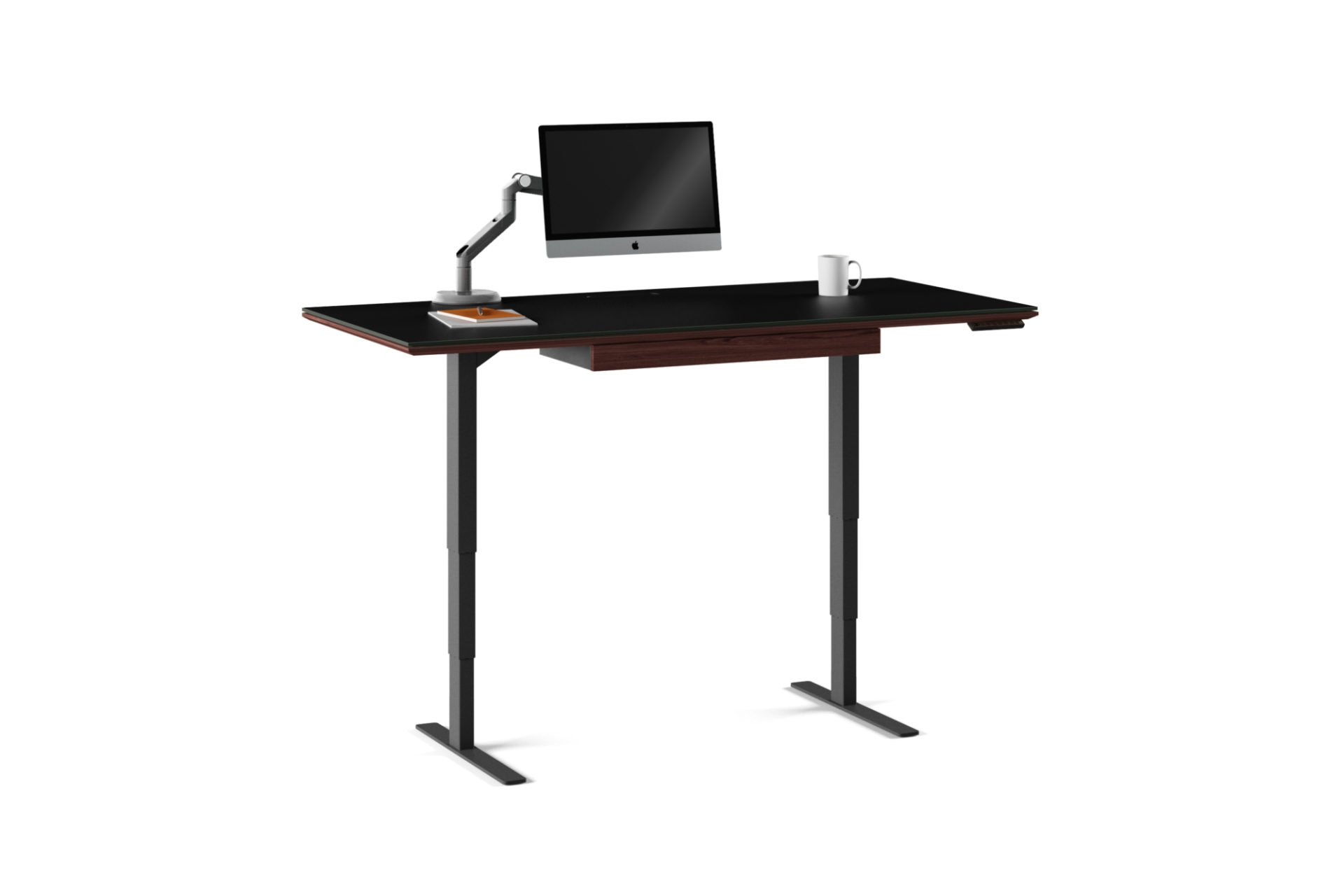 BDI Sequel 20 66" x 30" Power Standing Desk w/Drawer