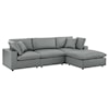 Modway Commix 4-Piece Sectional Sofa