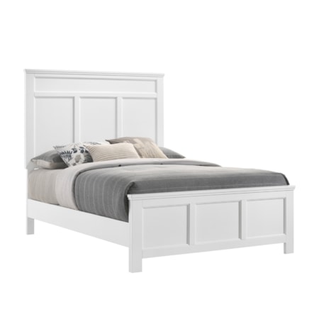 Full Panel Bed