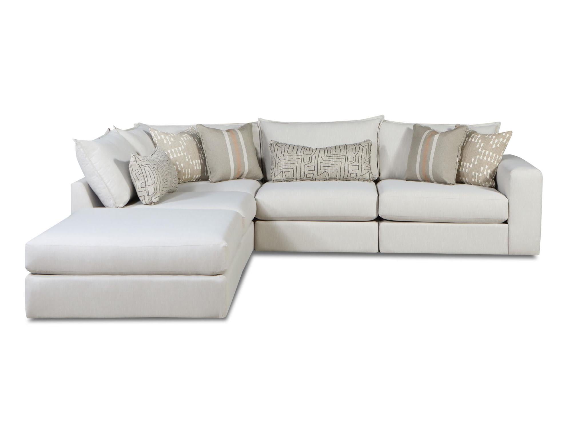 Fusion Furniture 7004 CHARLOTTE PARCHMENT 700419KP CHARLOTTE