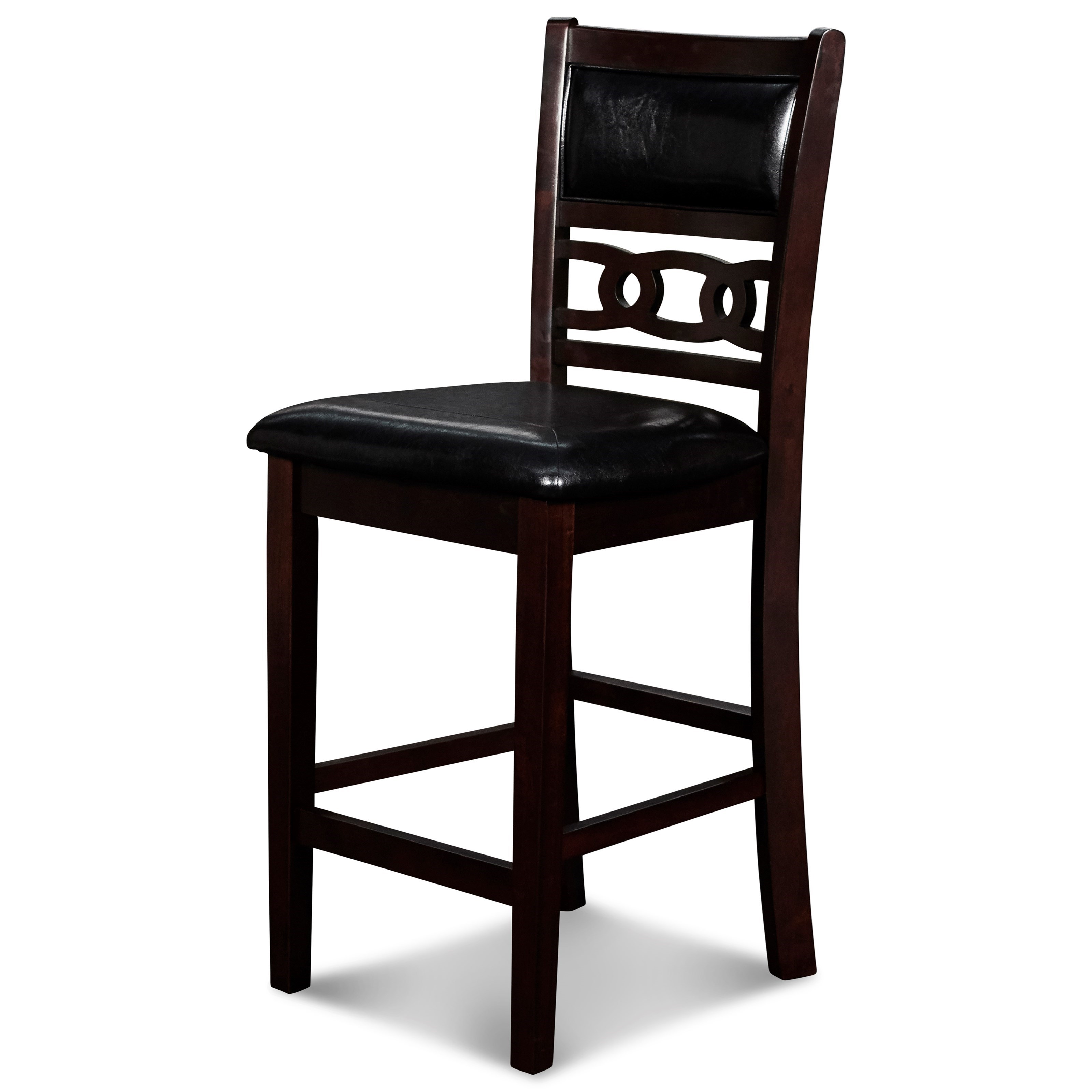 New Classic Gia D170152SEBY Contemporary 5Piece Counter Height Dining Table and Chair Set