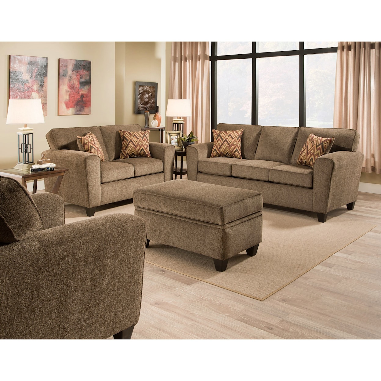 Peak Living 3100 Sofa with Casual Style