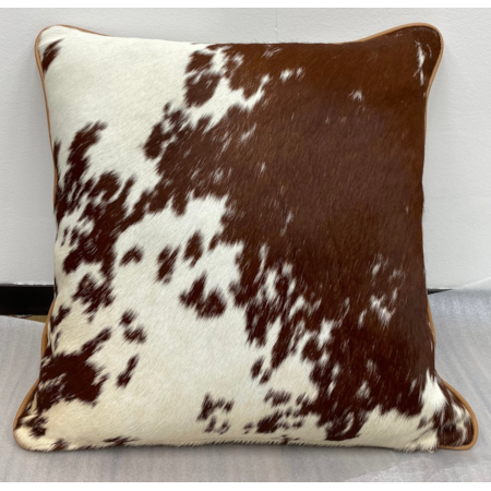 Hair on Hide Accent Pillow