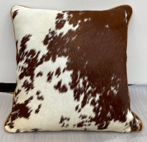 Hair on Hide Accent Pillow