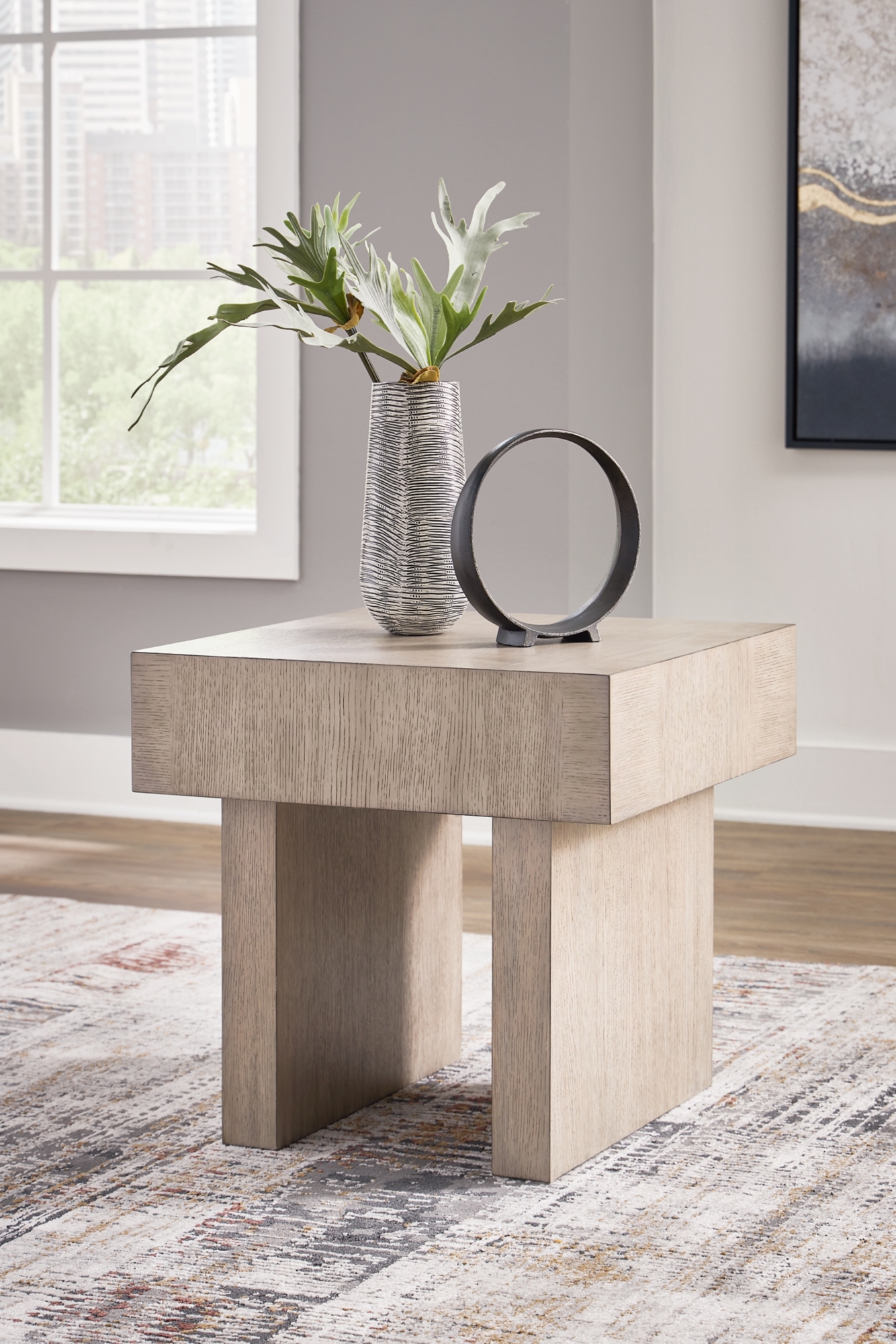 Square End Table