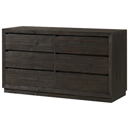 6-Drawer Dresser