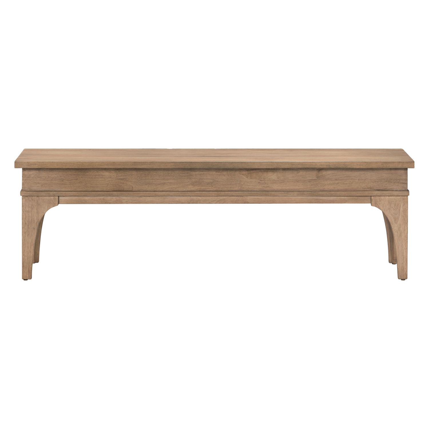 Rectangular Bed Bench