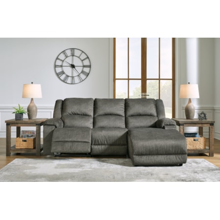 Reclining Sectional