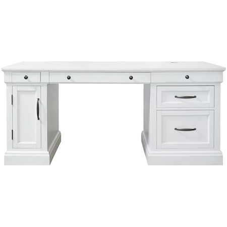 Pedestal Desk