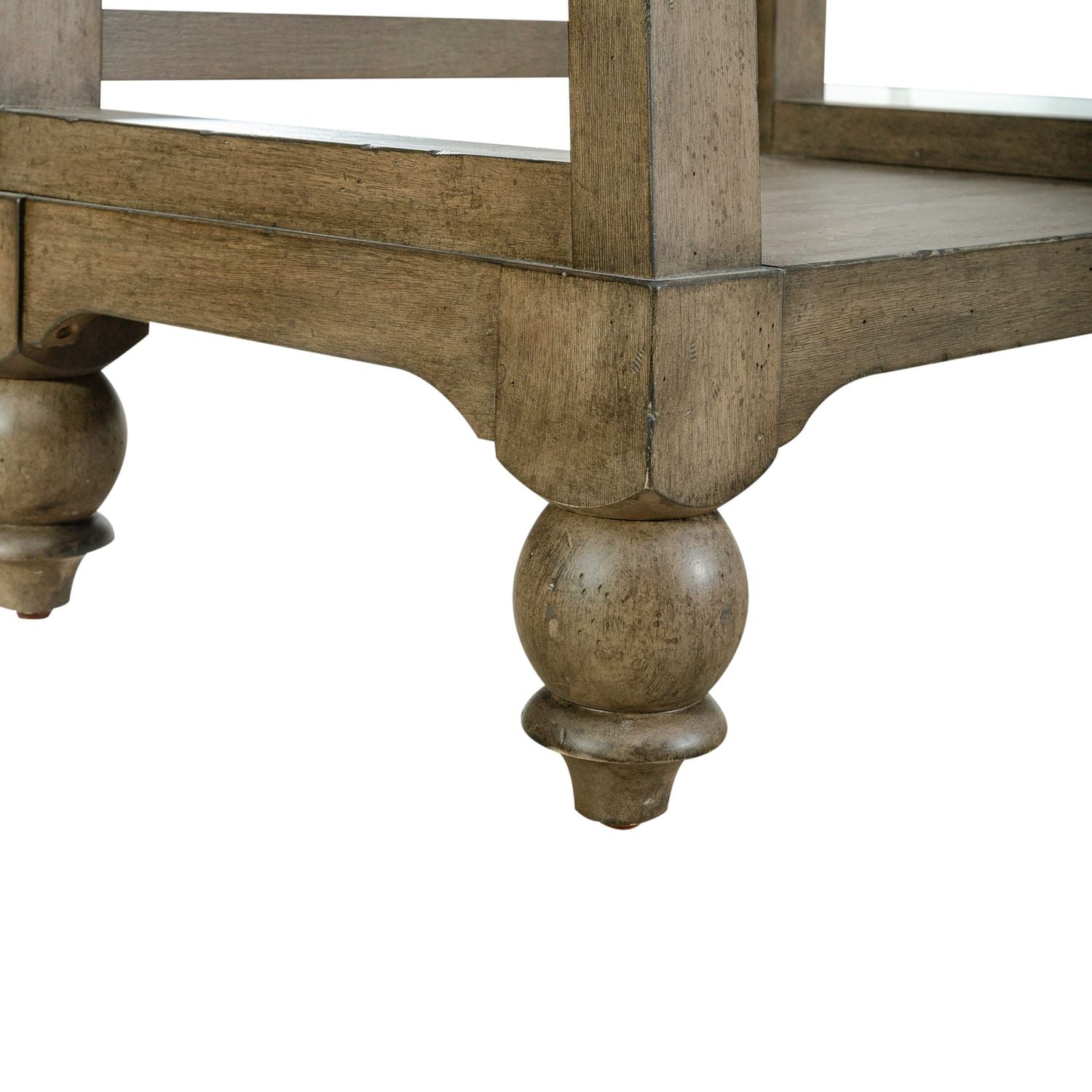 Liberty Furniture Americana Farmhouse 5-Shelf Bookcase