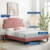 Modway Lindsey Twin Platform Bed