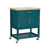 Powell Conrad Kitchen Cart