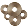 Uttermost Alternative Wall Decor Ahmet Gold Rings Wall Decor