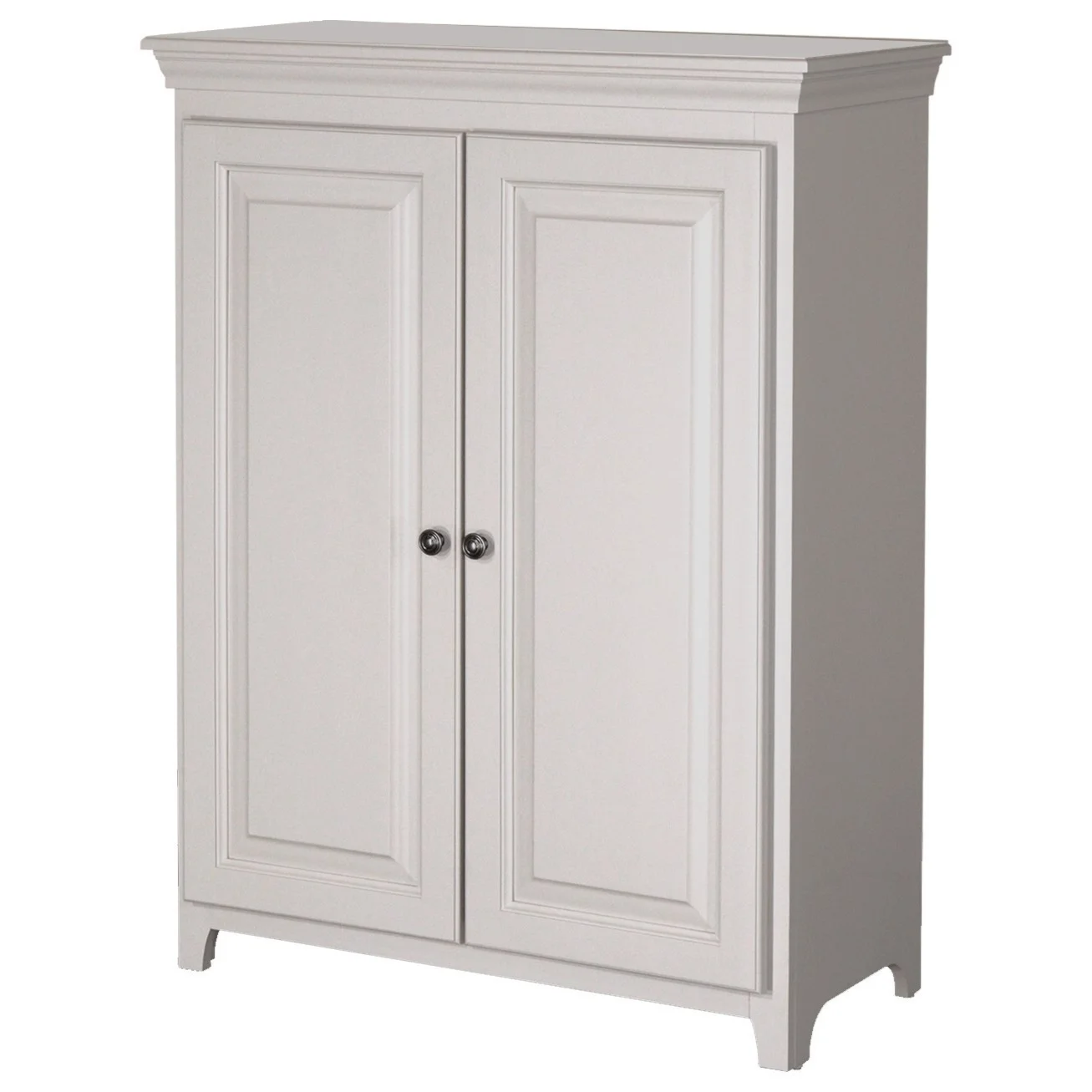 Archbold Furniture Pantries and Cabinets 73648 LW AG Solid Pine 2 Door ...