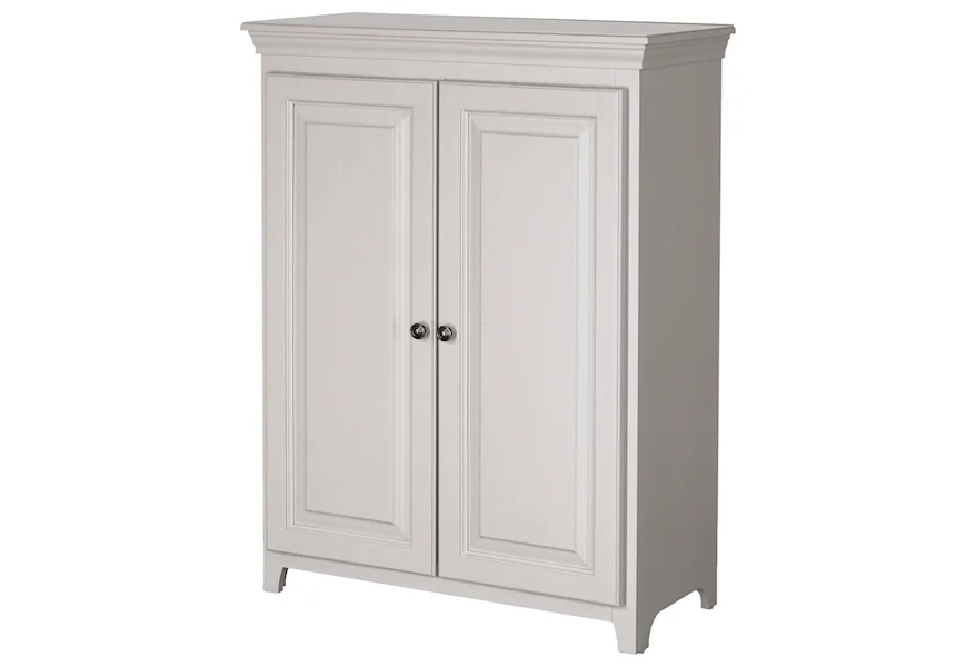 Pine Cabinets 2 Door Jelly Cabinet by Archbold Furniture at Mueller Furniture