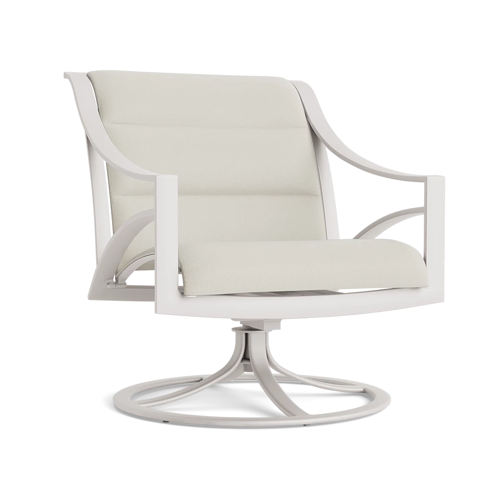 Padded Sling Motion Lounge Chair