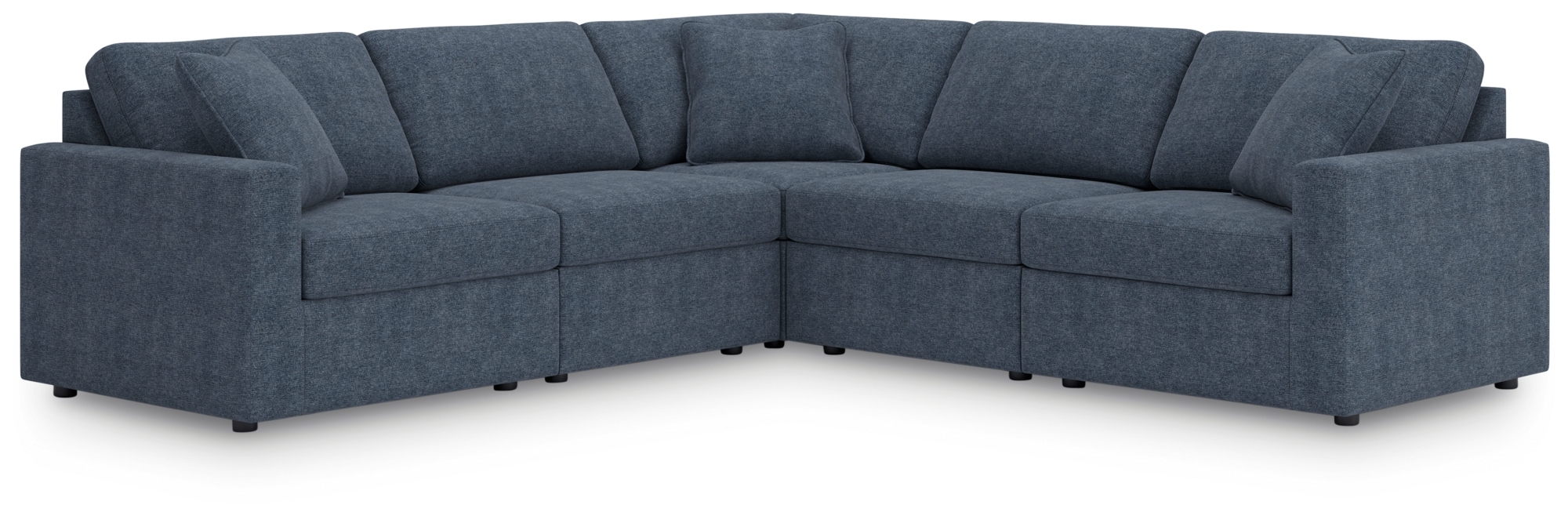 Signature Design by Ashley Modmax 5-Piece Sectional And Swivel Glider Recliner