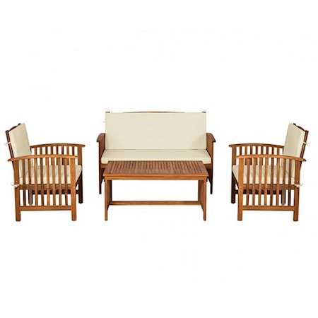 4-Piece Patio Set