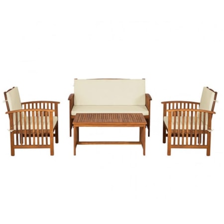 4-Piece Patio Set