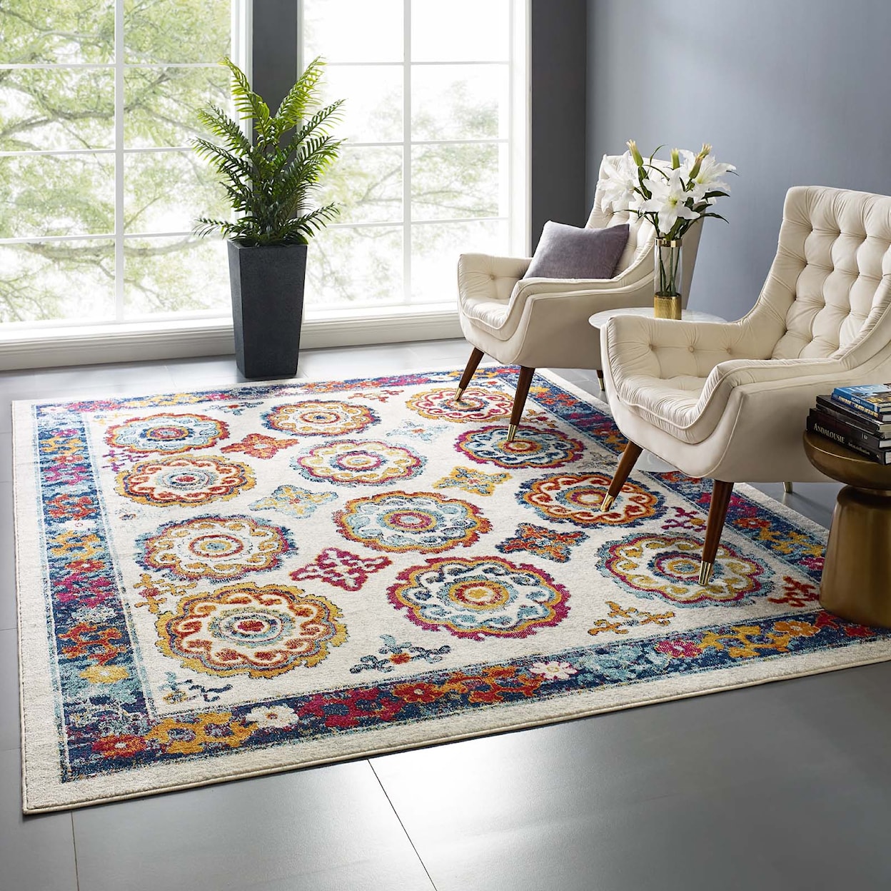 Modway Entourage 8 x 10 Rug