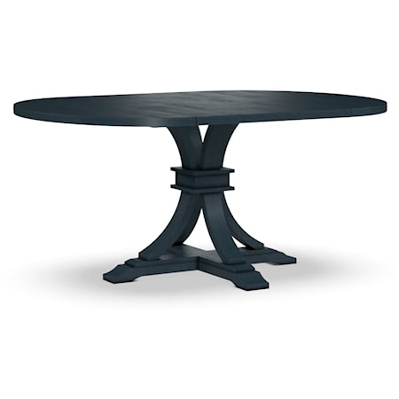 Oval Table