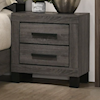 Lifestyle Andre ANDRE GREY NIGHTSTAND |