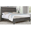 Carolina Bedroom Vista King Sleigh Bed with Metal Slats