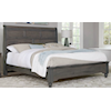 Vaughan Bassett Vista King Sleigh Bed with Metal Slats