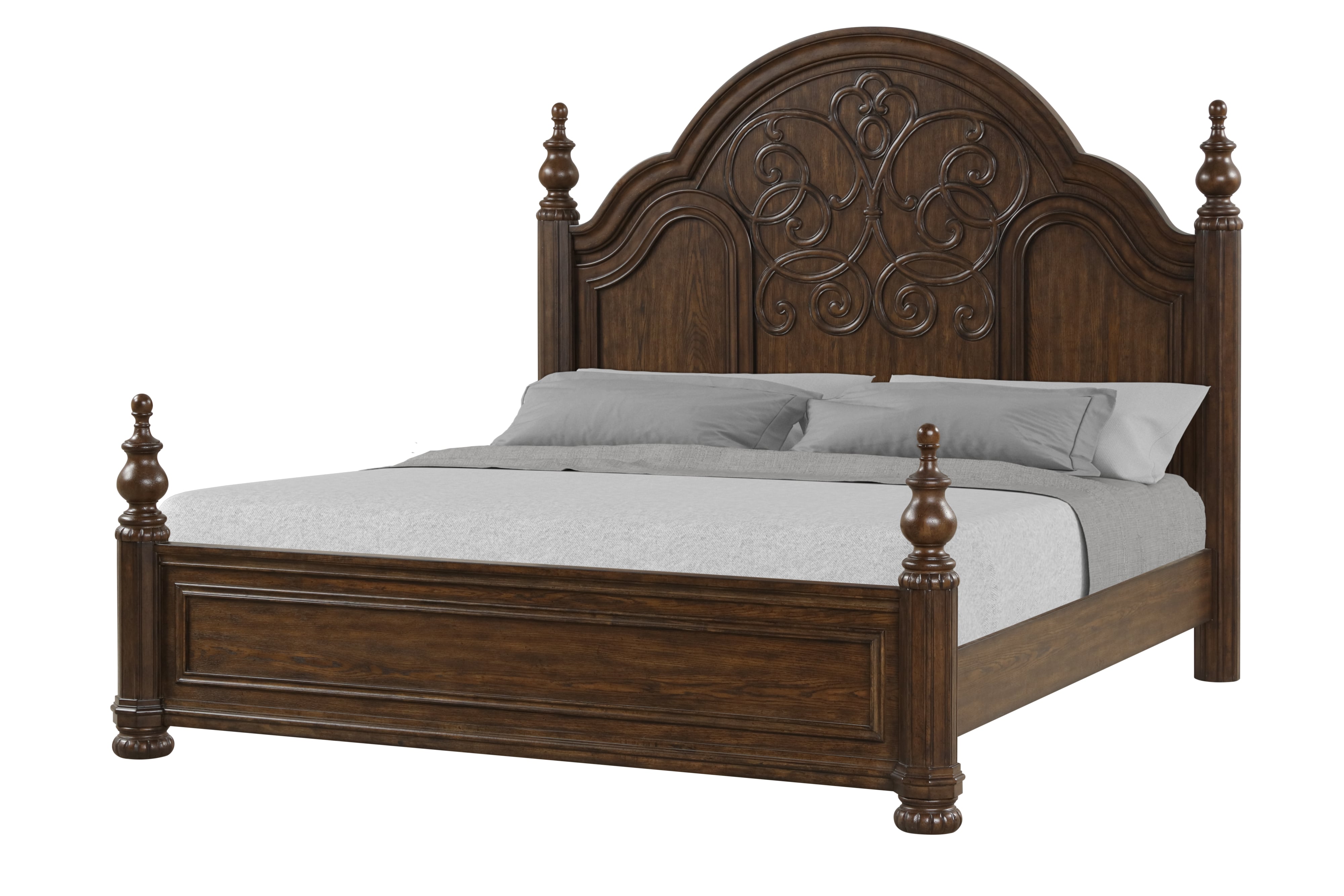 King Panel Bed