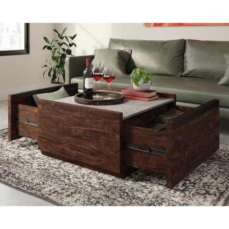 Manhattan Gate Square Coffee Table