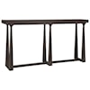 Artistica Cohesion Grantland Transitional Wood Console Table