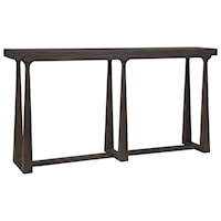 Grantland Transitional Wood Console Table