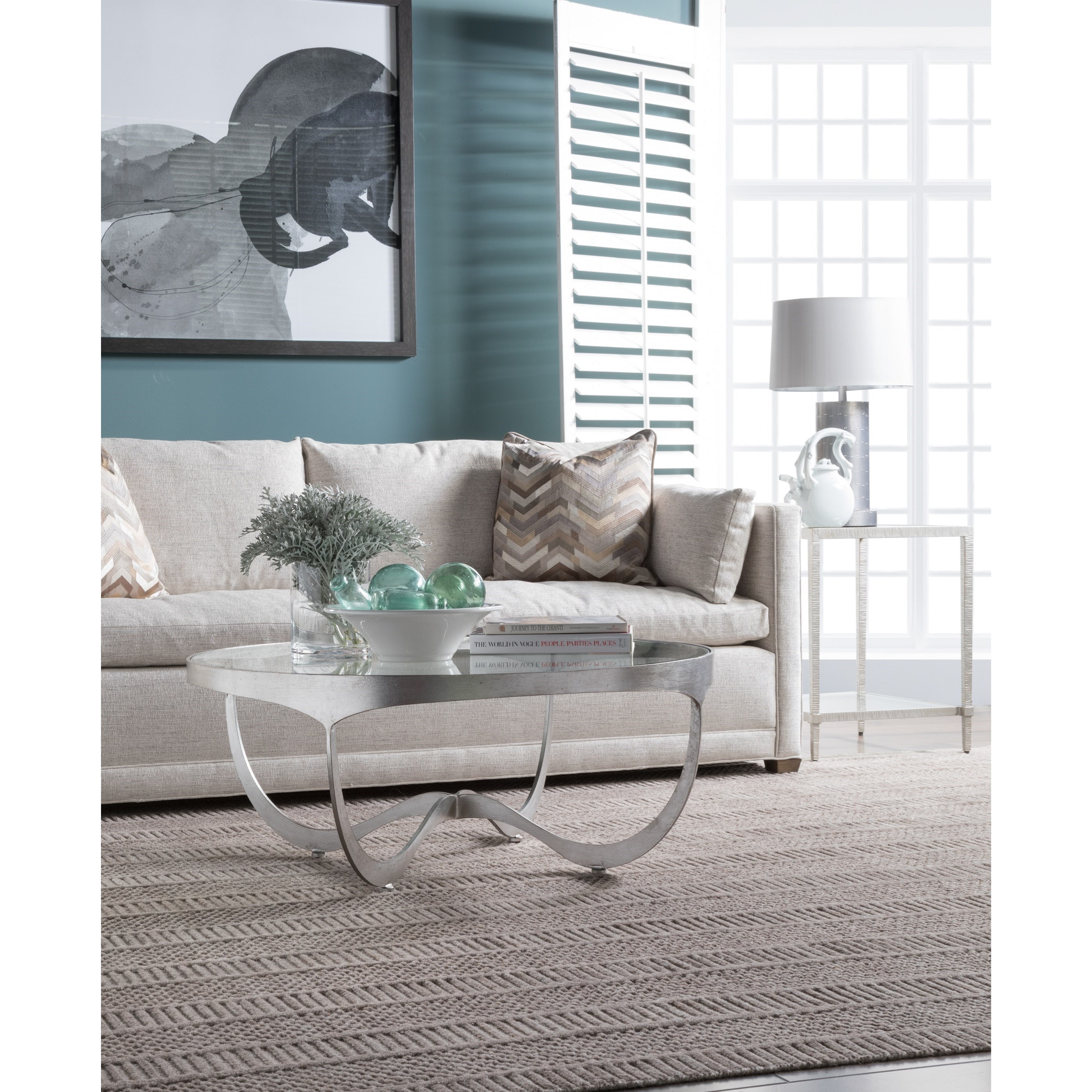 Artistica Artistica Metal Sophie Round Cocktail Table