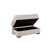 Behold Home 2155 Steinway Storage Ottoman