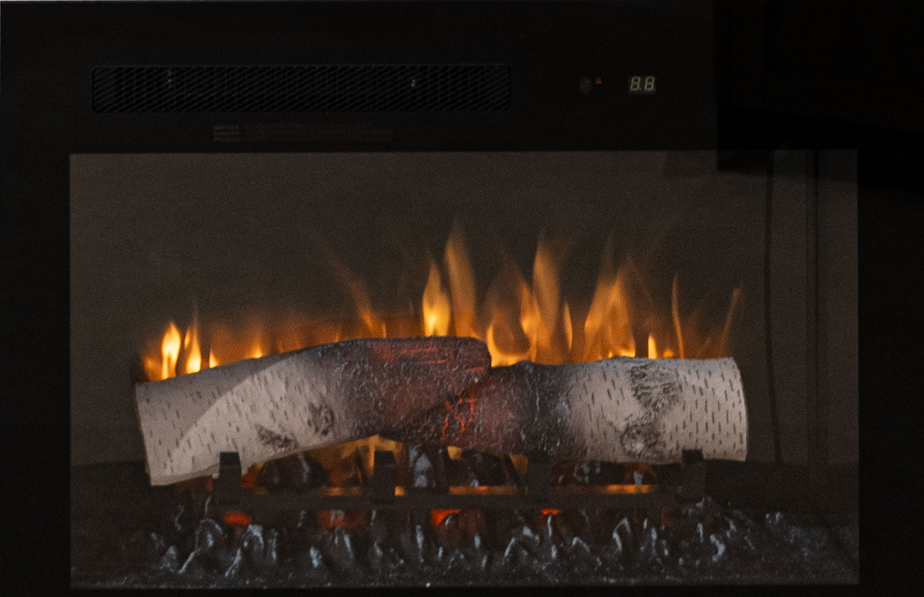 Electric Fireplace Console