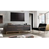 Diamond Sofa Furniture Encore Solid Mango Wood Entertainment Cabinet