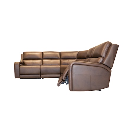 6-Piece Power Reclining Sectional Sofa