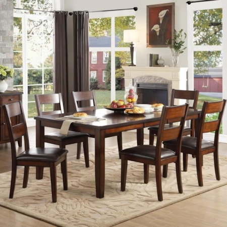 Seven Piece Dining Set