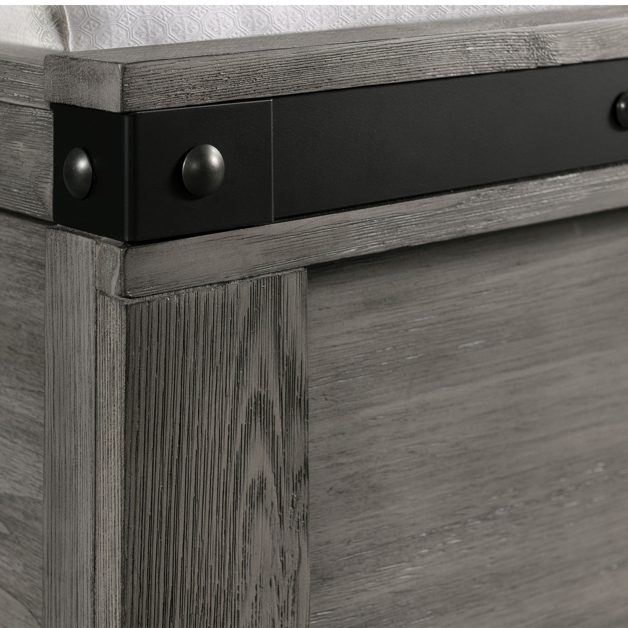 Elements International Wade Twin Panel Bed