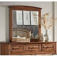 Arched Maple Mirror