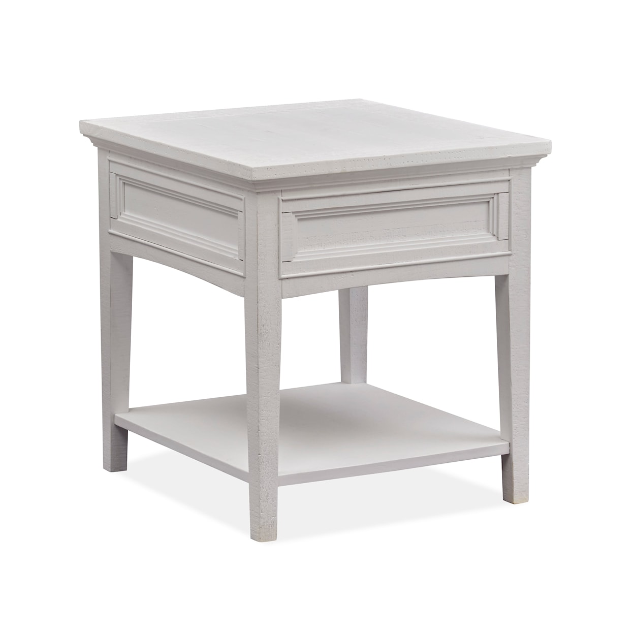 Magnussen Home Heron Cove Occasional Tables Rectangular End Table