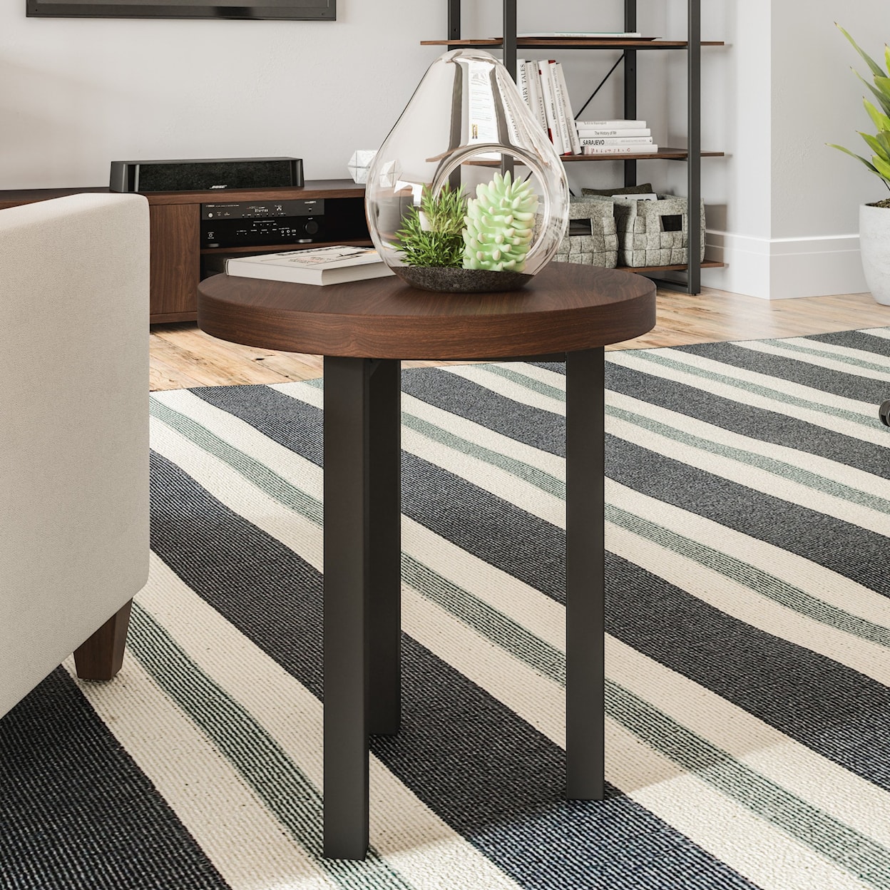 homestyles Merge End Table