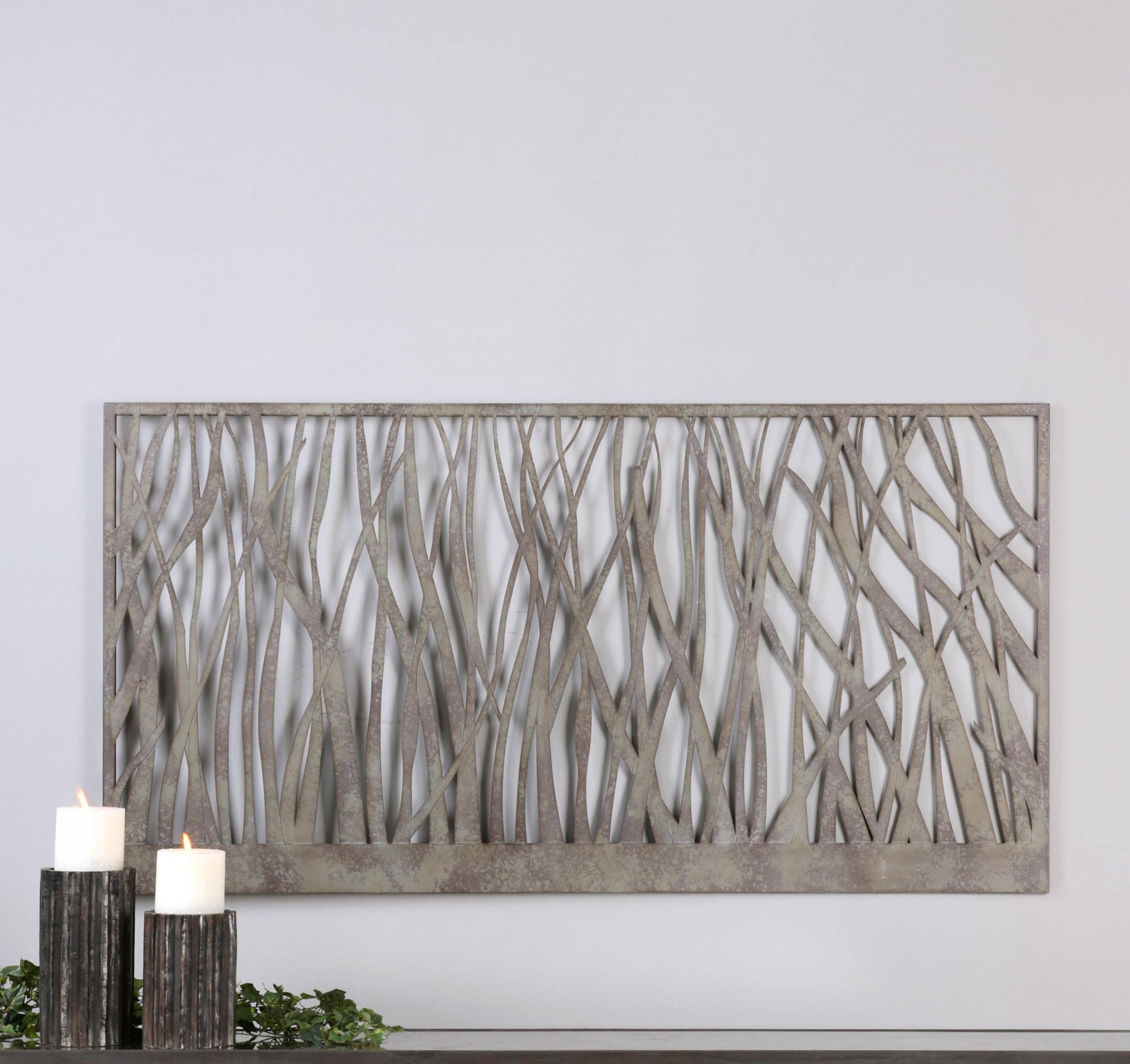 Uttermost Alternative Wall Decor Amadahy Metal Wall Art